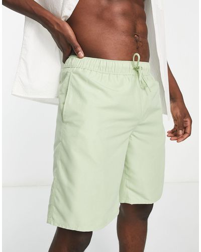 ASOS Swim Shorts - Green