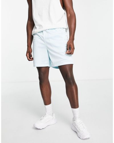 adidas Originals Essentials Basketball Style Shorts - Blue