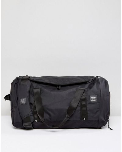 Herschel Supply Co. . Gorge Duffle Bag In Large 63l - Black