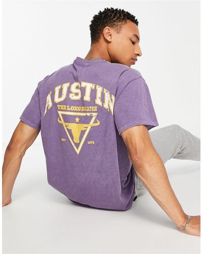 New Look Austin - T-shirt - Paars
