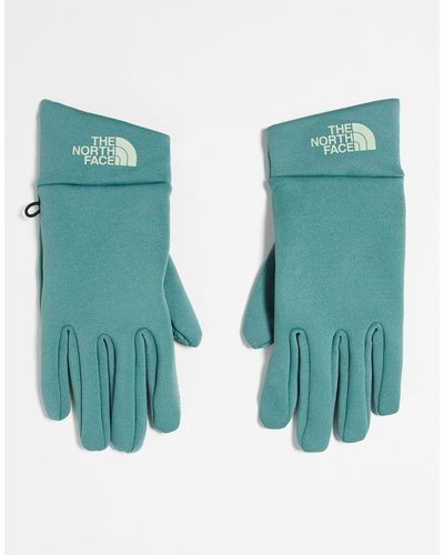 The North Face Guantes verde salvia rino
