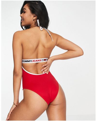 Tommy Hilfiger One-piece swimsuits and bathing suits for Women | Online  Sale up to 66% off | Lyst Canada
