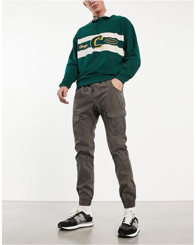 Another Influence Cargo Trousers - Green