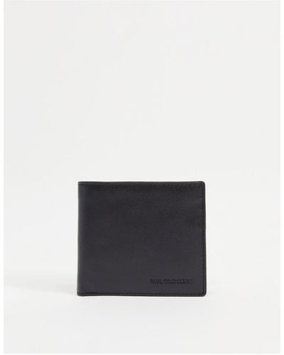 Paul Costelloe Leather Wallet - Black