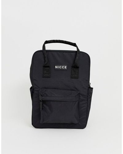Nicce London Backpack - Black