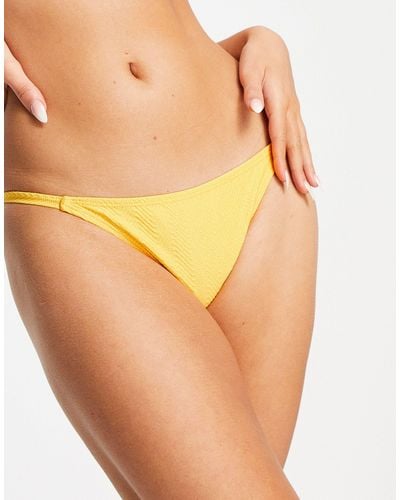 Vero Moda Bikini Bottoms - Yellow