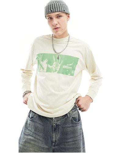 Levi's Skate Long Sleeve T-shirt - Green
