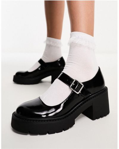 Madden Girl Zapatos s estilo merceditas thunderr - Negro