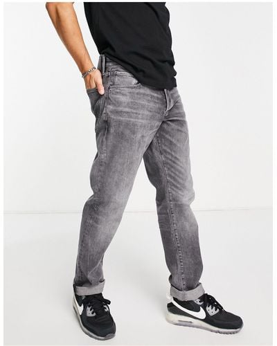 G-Star RAW 3301 Regular Tapered Jeans - Black