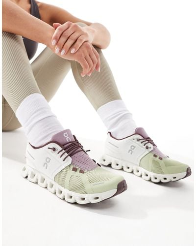 On Shoes On Cloud 5 Trainers - White