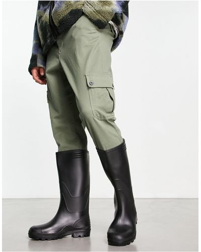 Truffle Collection Tall Gumboots - Green
