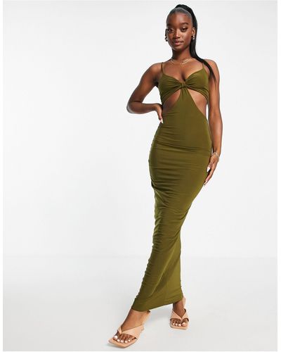 Missy empire maxi dress top