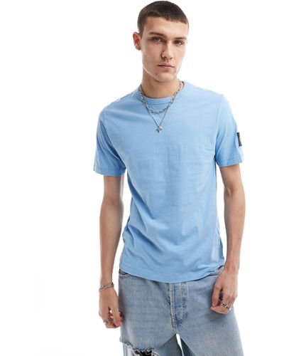 Calvin Klein Badge Regular T-shirt - Blue