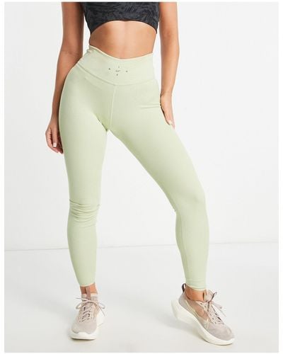Nike Dri-fit One Luxe 7/8 leggings - Green