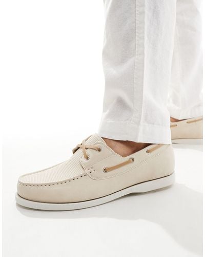 Truffle Collection Boat Shoes - White