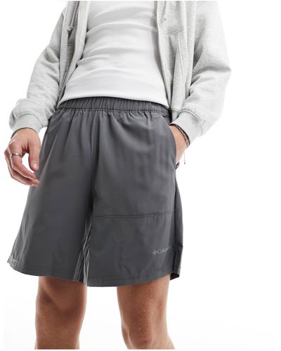 Columbia Pantalones cortos es con diseño - Gris