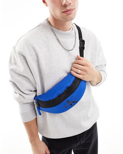 Calvin Klein – sport essentials – gürteltasche - Blau
