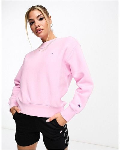 Champion Reverse Weave Premium Sweatshirt - Pink