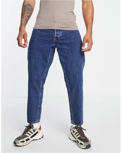 Pull&Bear Standaard-fit Jeans - Blauw