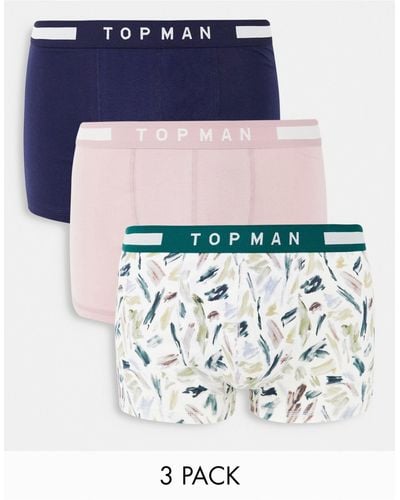 TOPMAN Underwear for Men | Online Sale up to 50% off | Lyst