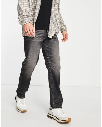 ASOS Cone mill - jeans "american classic" slavato - Nero