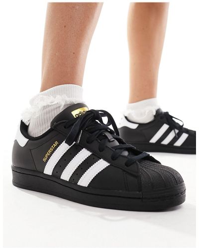 adidas Originals – superstar – e sneaker - Schwarz