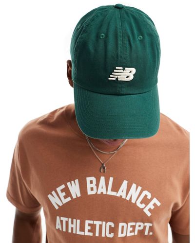 New Balance Berretto con logo - Verde