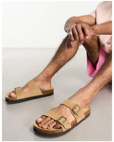 Bershka – sandalen - Pink