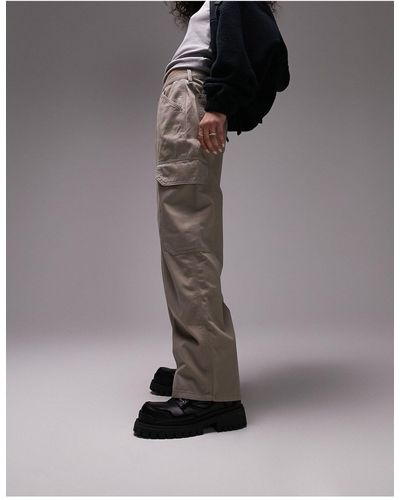 TOPSHOP Cargo pants for Women | Online Sale up to 64% off | Lyst