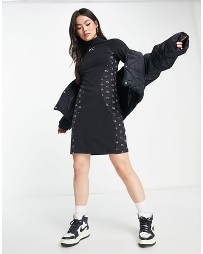 Nike Air - robe moulante - Noir