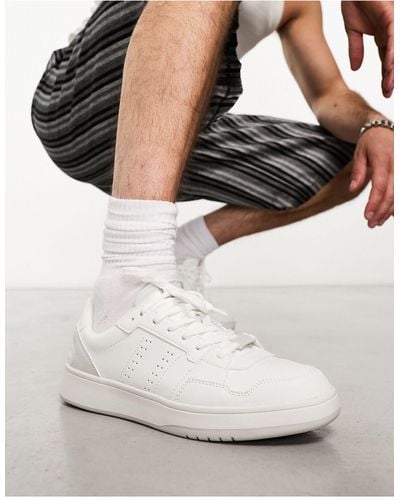 Pull&Bear Trainers - White