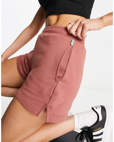 Urban Classics – frottee-shorts - Pink