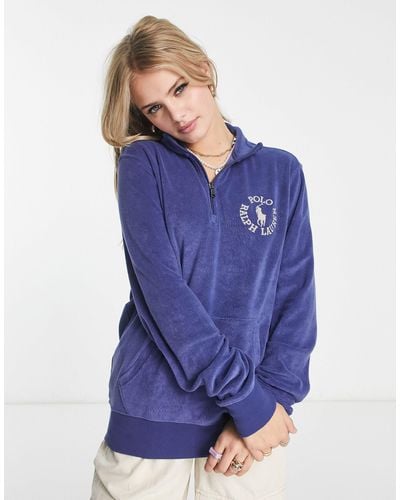 Polo Ralph Lauren X asos – exclusive collab – sweatshirt - Blau