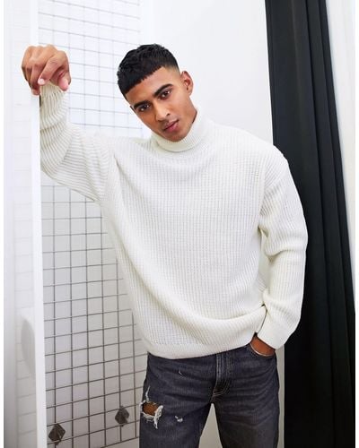 New look white turtleneck best sale