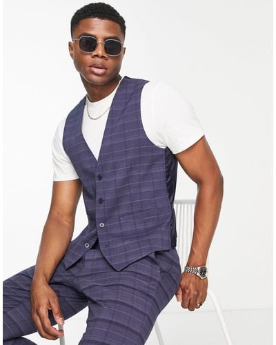 French Connection Waistcoat - Blue