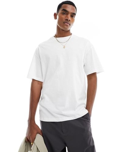 Jack & Jones T-shirt oversize - Blanc