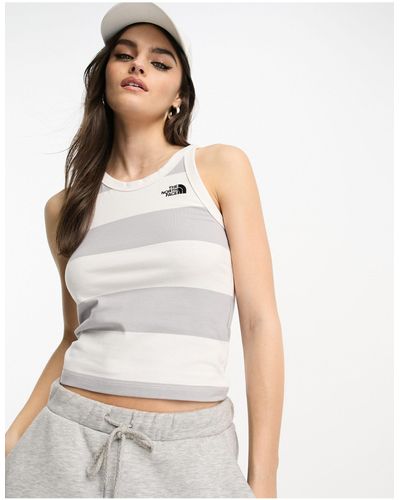 The North Face – heritage – tanktop - Weiß