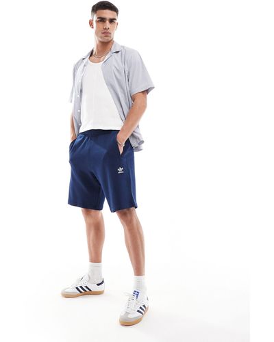 adidas Originals Essentials Trefoil Shorts - Blue