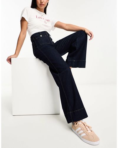 Jeans à pattes d'éléphant Pimkie pour femme | Réductions en ligne jusqu'à  40 % | Lyst