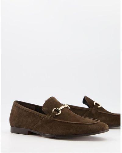 Office Lemming Bar Loafers - Brown