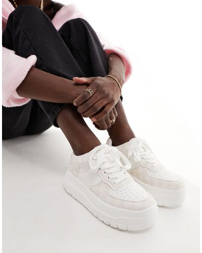 Call It Spring Ivey Chunky Trainers - White