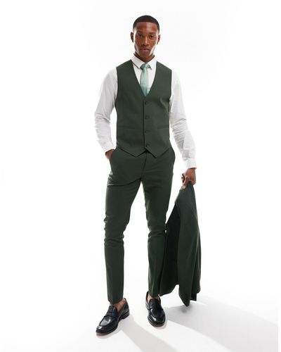 ASOS Skinny Suit Trouser - Green