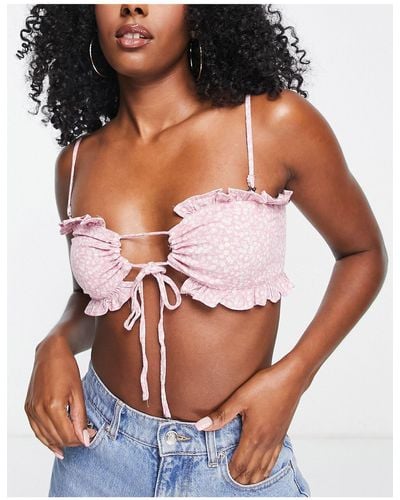 Free People – picnic – bustier - Pink