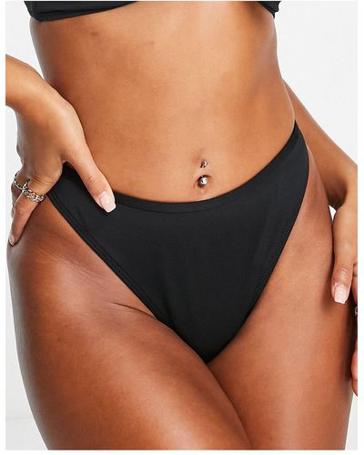 NA-KD Bound Edge - Bikinibroekje - Zwart