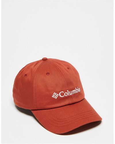 Columbia Roc Ii Unisex Logo Cap - Red