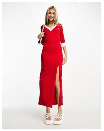 adidas Originals Adicolor Dress - Red