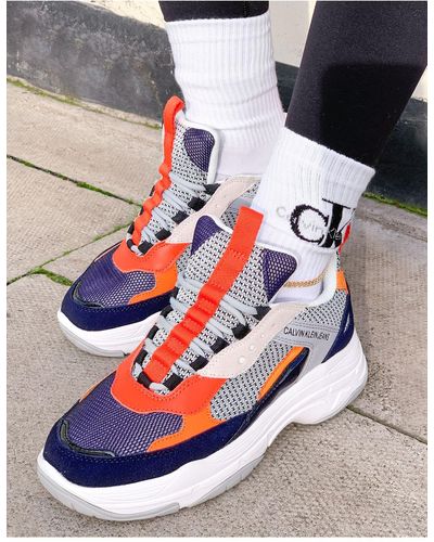 Calvin Klein Jeans – maya – sneaker - Mehrfarbig