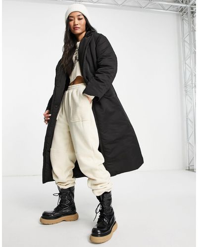 Manteaux longs et manteaux d'hiver Monki pour femme | Réductions en ligne  jusqu'à 65 % | Lyst