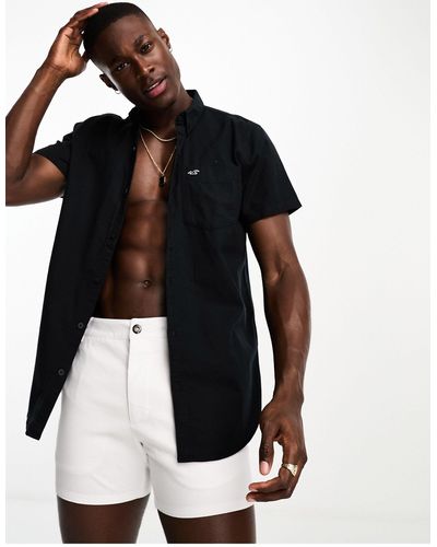 Hollister Camisa negra - Negro