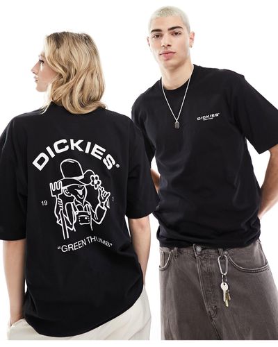 Dickies Wakefield Back Print T-shirt - Black